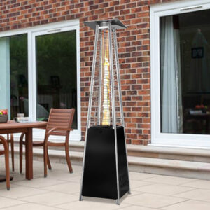 Winter Outdoor Pyramid Gas Patio Heater Stainless Steel Commercial Heaters