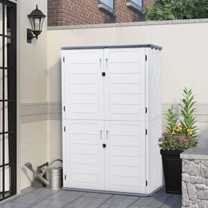 Outdoor Resin Storage Shed