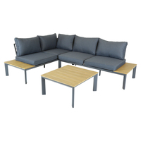 Polywood Lounge Set with Recliner Seat