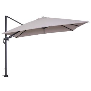 Hawo Polyester Garden Square Parasol In Sand