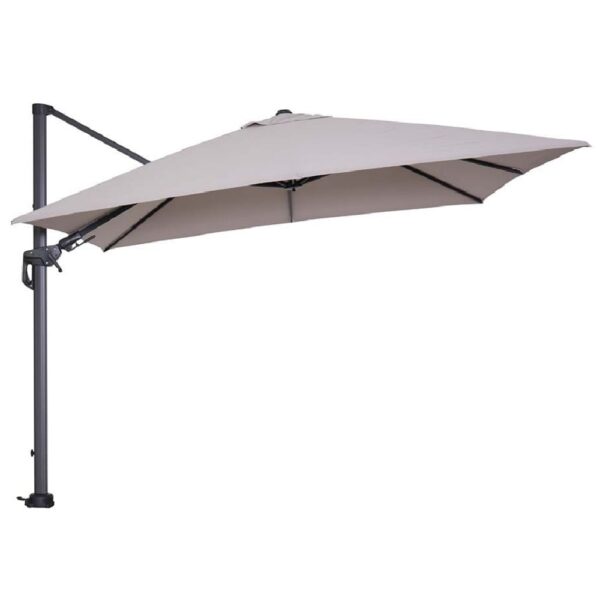 Hawo Polyester Garden Square Parasol In Sand