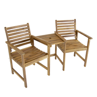 FSC® 100% Certified Acacia Wooden Companion Seat